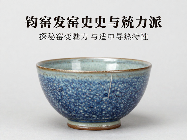 窑变艺术的自然机理与视觉特征