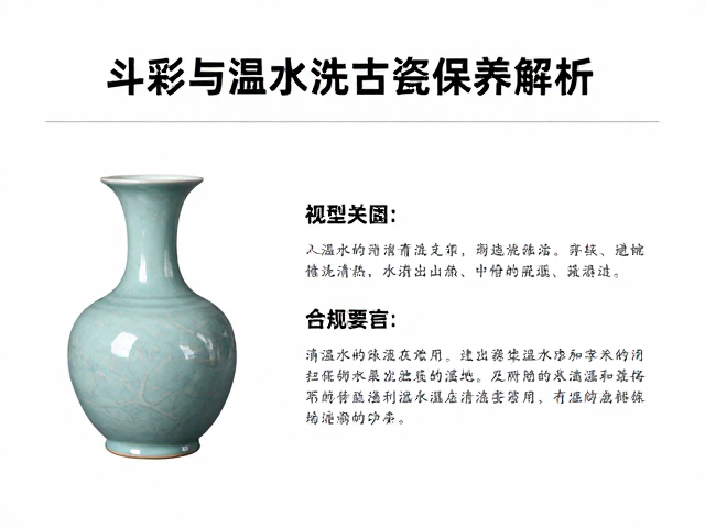 首次使用温水清洗古瓷保养指南