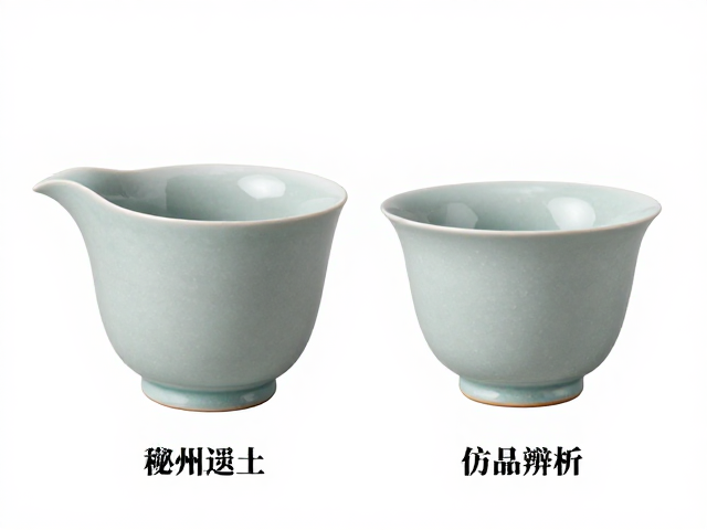 潮州陶瓷公道杯的产地特征与工艺基础