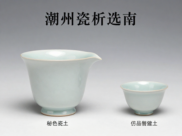 秘色瓷的历史渊源与视觉美学解析