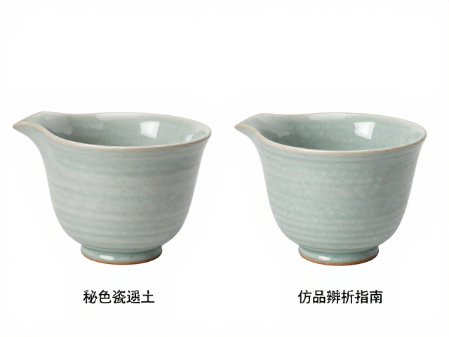 出土实物特征与现代仿品的微观差异
