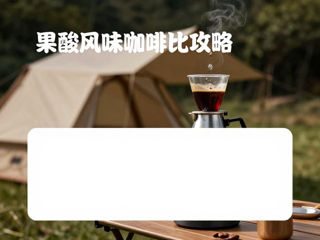 户外露营场景对咖啡萃取的特殊挑战