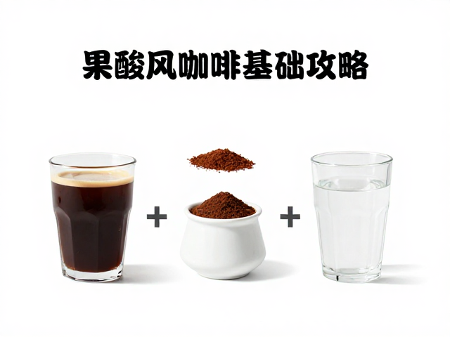 研磨度与水质对最终风味的修正
