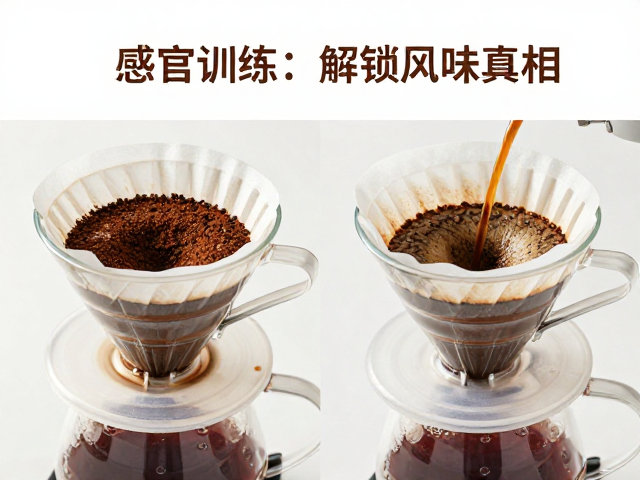 研磨粒径对萃取均匀度的微观解析