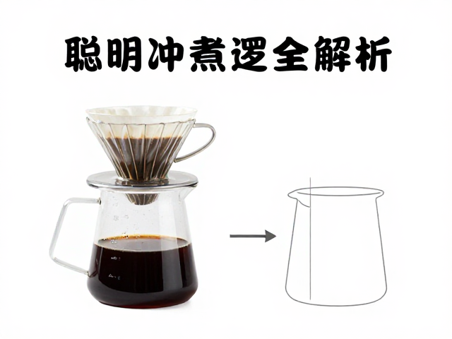 聪明杯的核心结构与冲煮原理