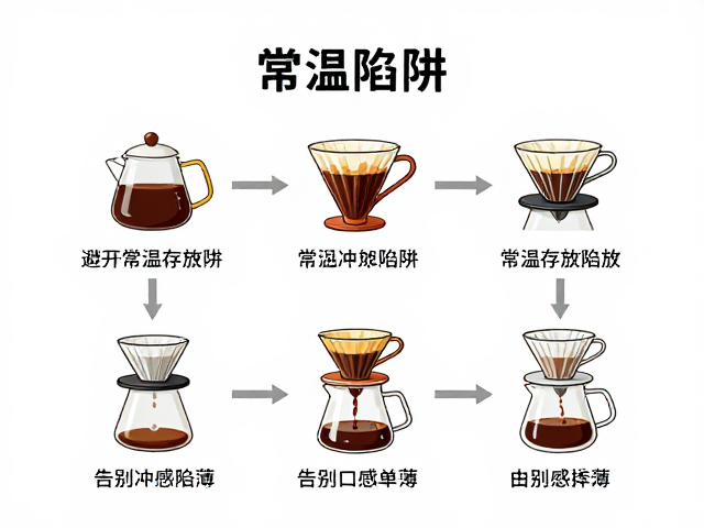 理解手冲咖啡的&ldquo;常温陷阱&rdquo;