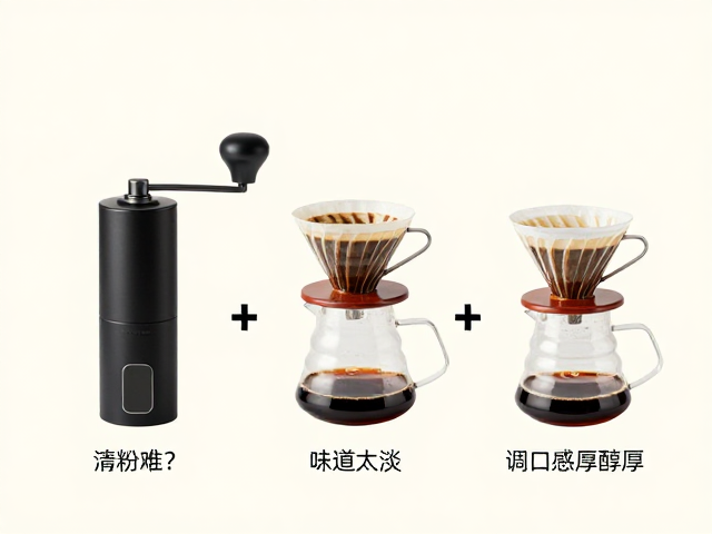 萃取浓度不足与风味淡薄的参数重构