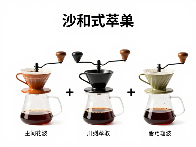 提升醇厚口感的三段式萃取控制法