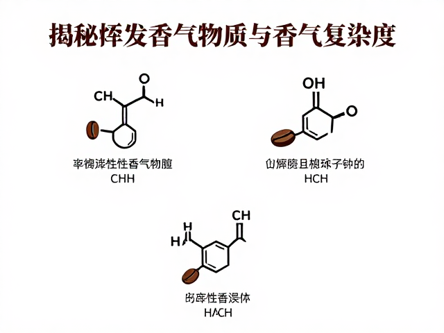 挥发性香气物质的化学基础与形成路径