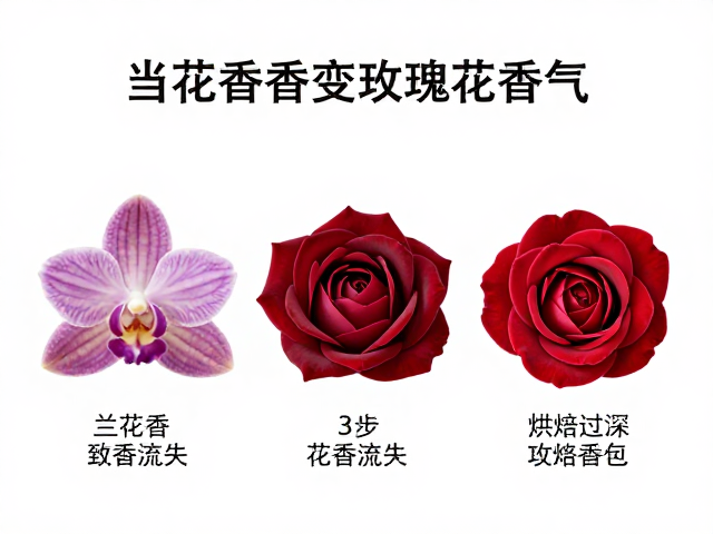 发展期与冷却策略对香气定型的影响