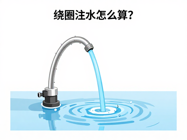总注水量与绕圈注水效率的耦合关系