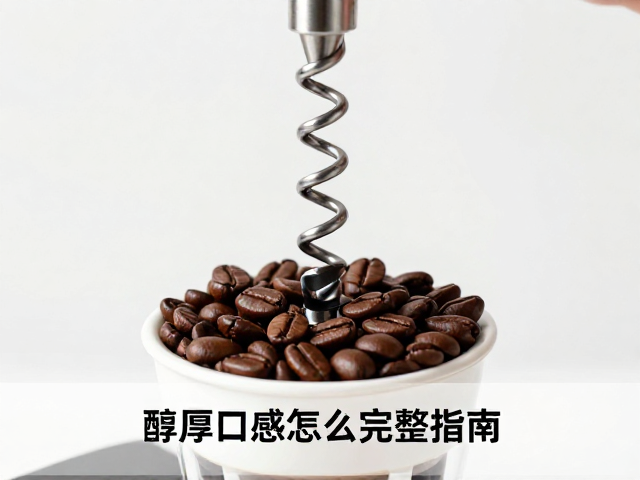 萃取参数的微调与口感平衡