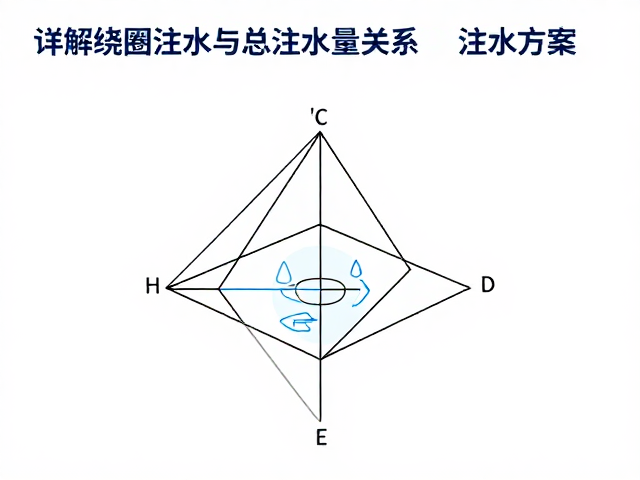 绕圈注水的几何定义与计算模型