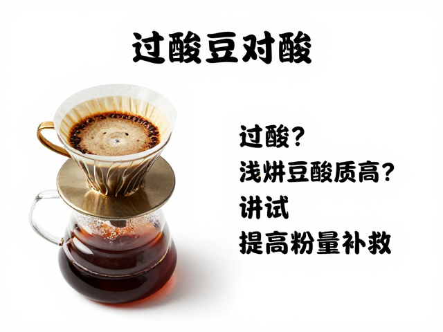 浅烘豆的酸质特性与萃取逻辑