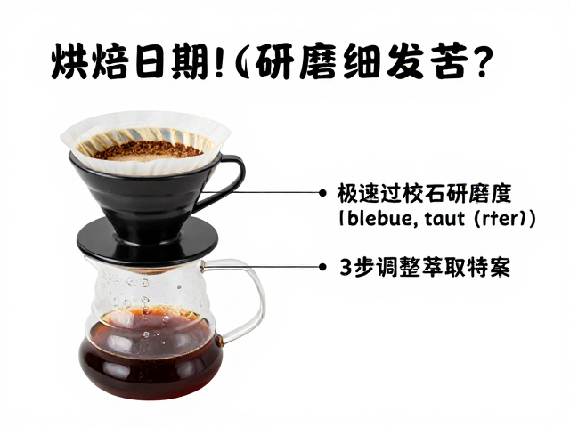 第一步：校准研磨度以匹配滤杯特性
