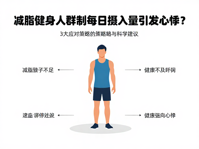 减脂期摄入不足引发心悸的生理机制解析