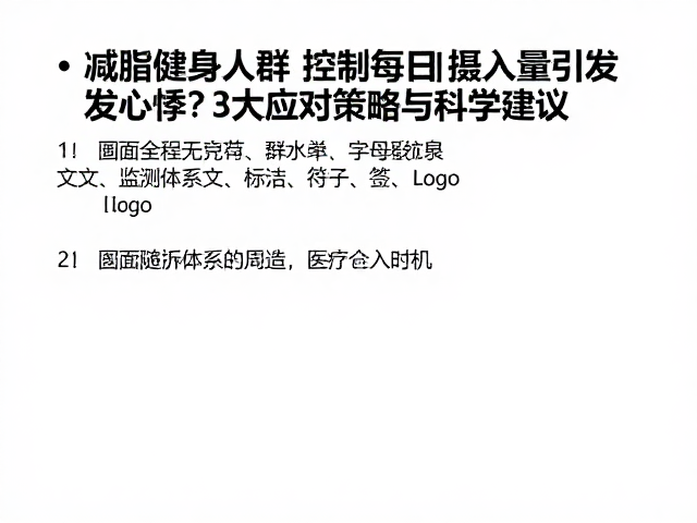 建立监测体系与医疗介入时机