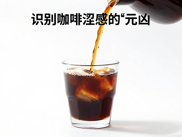 识别咖啡涩感的&ldquo;元凶&rdquo;