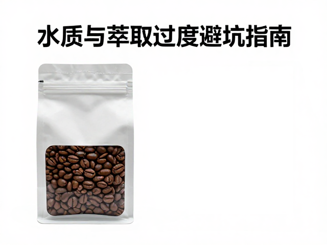 水质对萃取风味的决定性影响