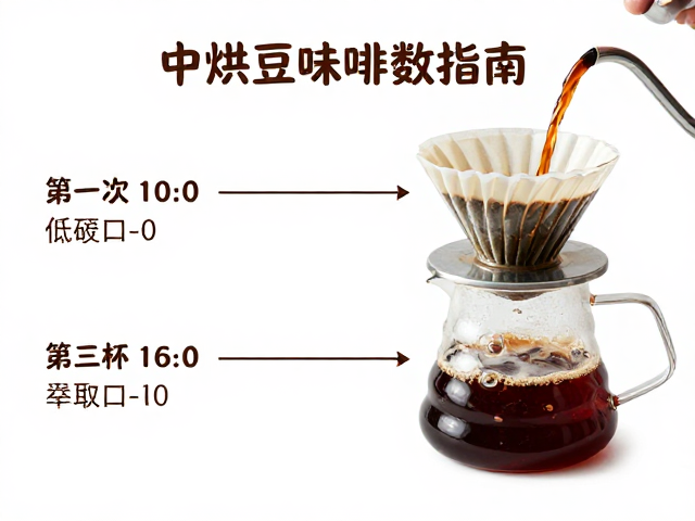 中烘豆的水温与萃取动力学