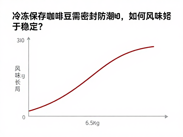 冷冻时长与风味衰减曲线