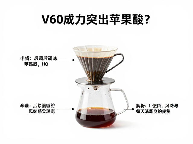 苹果酸的化学特性与感官表现