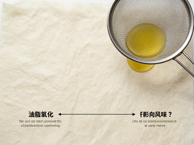 油脂氧化的化学路径与风味物质的演变机制