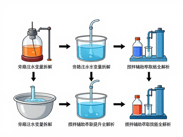 关键变量对萃取速率与选择性的影响机制