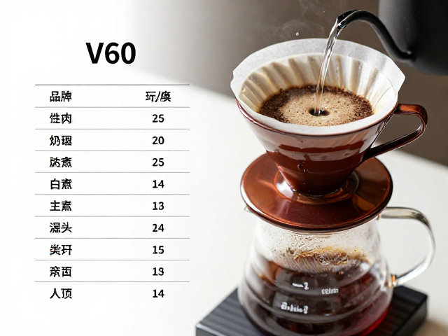 软水基底与V60手冲的甜感逻辑