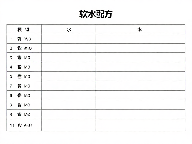 水质检测与设备校准