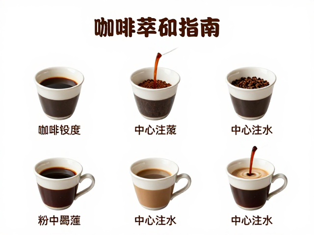 研磨度设定与粉水比例控制