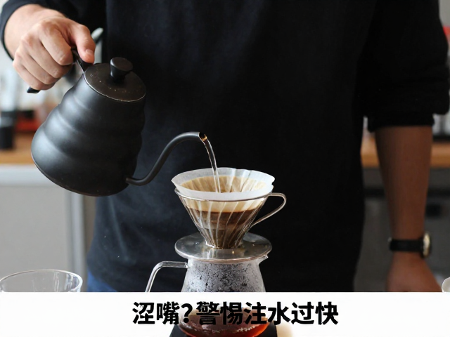 流速控制与注水手法的精准调节