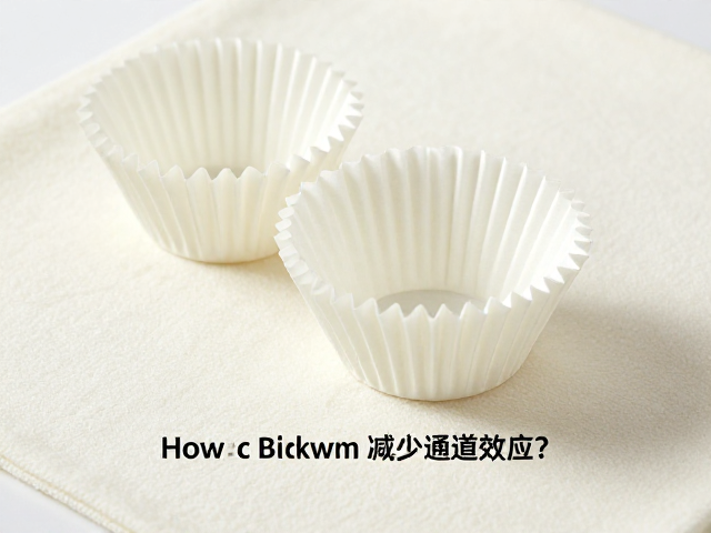 优化滤纸结构以抑制通道效应