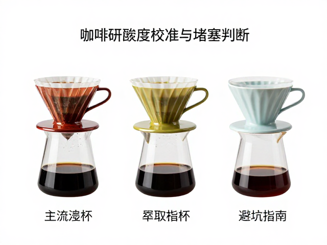 滤杯形状对萃取均匀度的影响