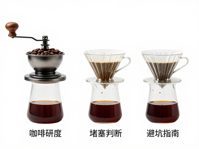 研磨度对萃取风味的决定性影响