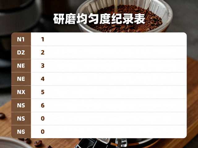 研磨均匀度测试：解析颗粒分布对萃取的影响