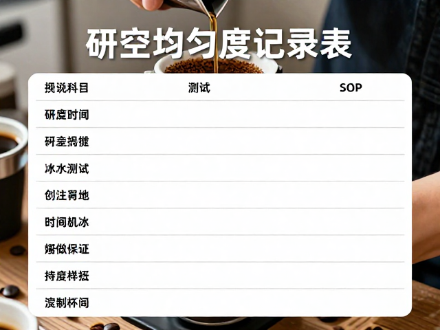 蛋糕杯练习：标准化注水手法的肌肉记忆