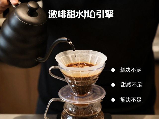 注水手法与流速控制：激发甜感的引擎