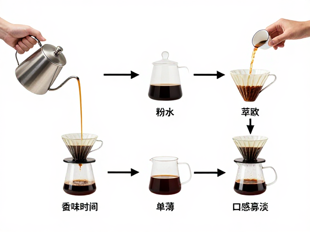 粉水比例与萃取时间的协同作用