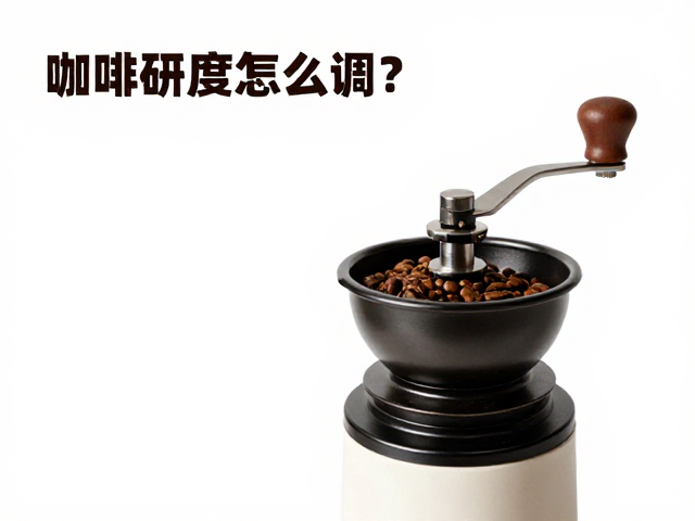 咖啡研磨度怎么调