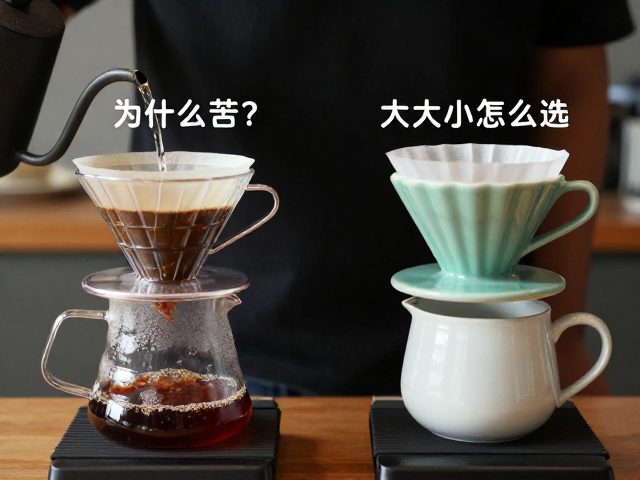 V60与蛋糕杯：结构差异对萃取路径的影响