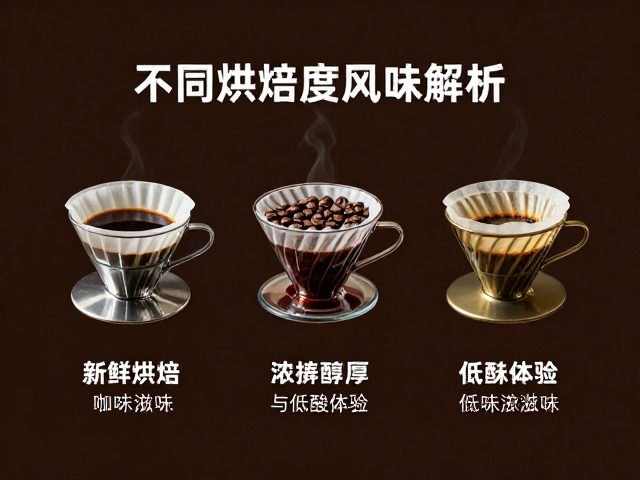 深烘焙：浓郁醇厚与低酸体验