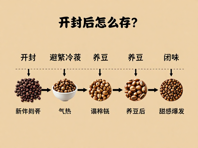 养豆的艺术：从排气到风味爆发的时间轴