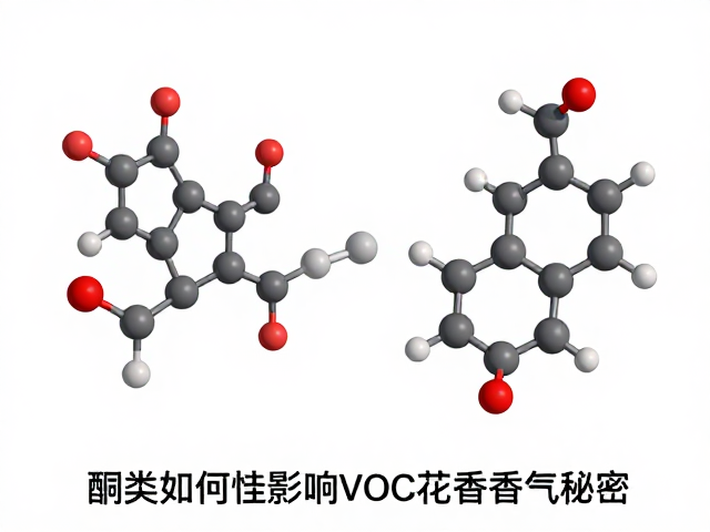 酮类化合物的分子结构与香气特征的从属关系