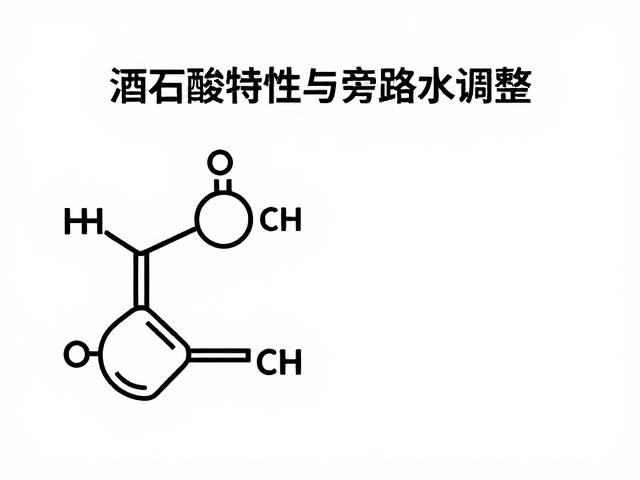 酒石酸的化学特性与风味表现