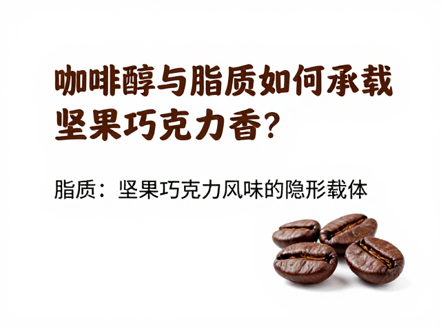 脂质：坚果巧克力风味的隐形载体