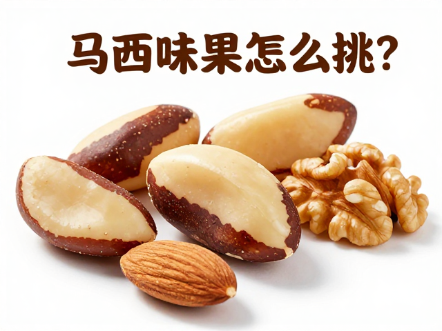 巴西坚果的产地与外观特征