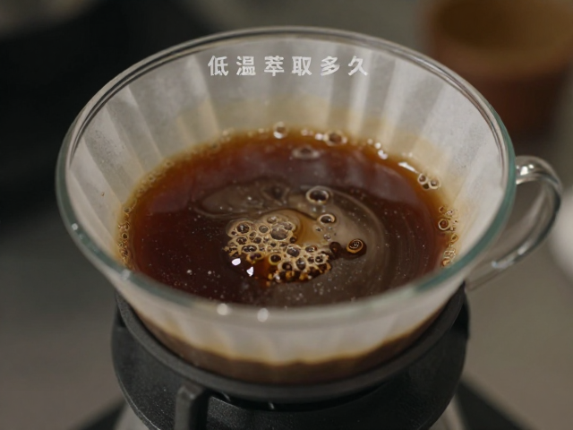 低温萃取的核心变量与时间区间