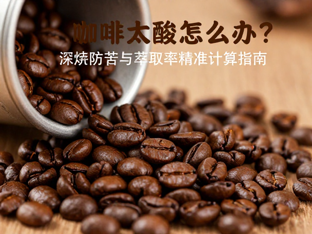 研磨度与萃取率的物理关联