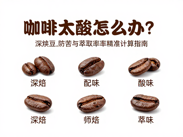 深烘豆的酸味来源与烘焙化学机制